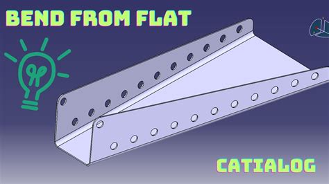 can't flatten sheet metal part catia|CATIA v5 how to flatten.